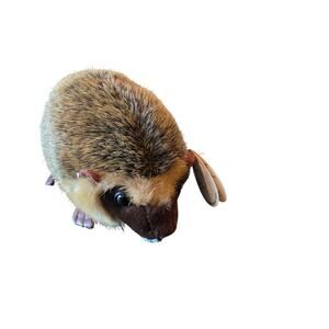 Juans Hedgehog Plush Stuffed Animal Toy NEW Realistic 8"